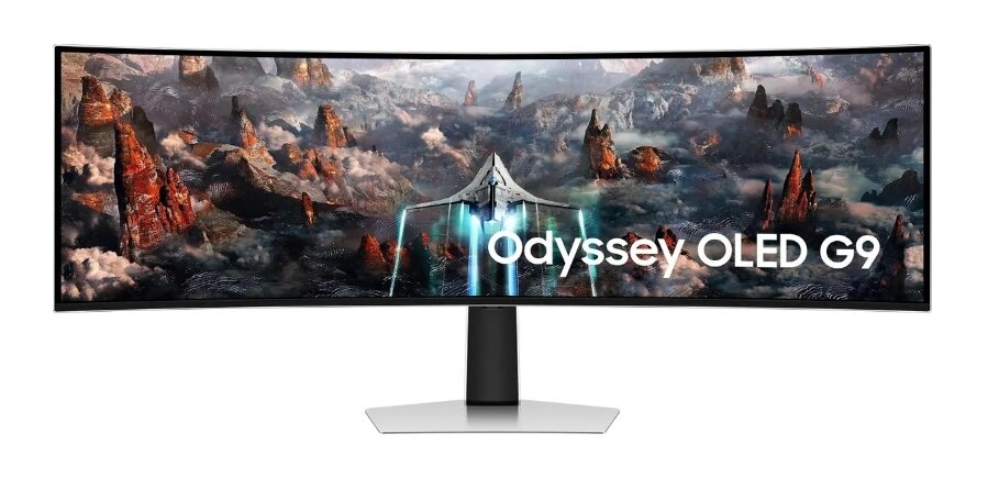 Игровой монитор Samsung Odyssey Oled G9 S49CG930SI