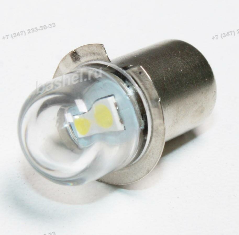 Лампа для фонаря светодиодная 9-12V P13.5s, 1 SMD-3030