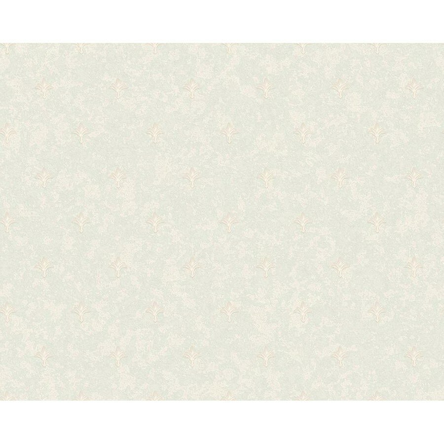 фото Обои Амелия Узор флиз горяч тисн 1,06х10м крем-бирюз(6)