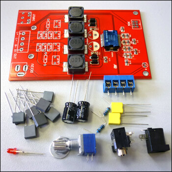 KIT NT1291 Набор для сборки цифрового усилителя T-класса (Tripath), 2 x 15 Вт, мастер КИТ