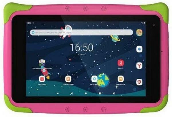 Планшет TopDevice Kids Tablet K7 7 16Gb Pink Wi-Fi Bluetooth Android TDT3887_WI_D_PK_CIS из ремонта