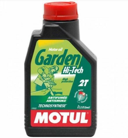 Моторное масло MOTUL GARDEN 2T HI-TECH (TC/FC)