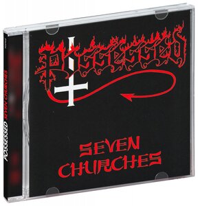 Possessed. Seven Churches (CD)