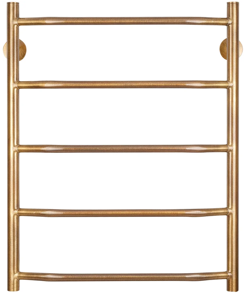 фото Secado Полотенцесушитель электрический латунный Secado Агата 1 40x60 бронза