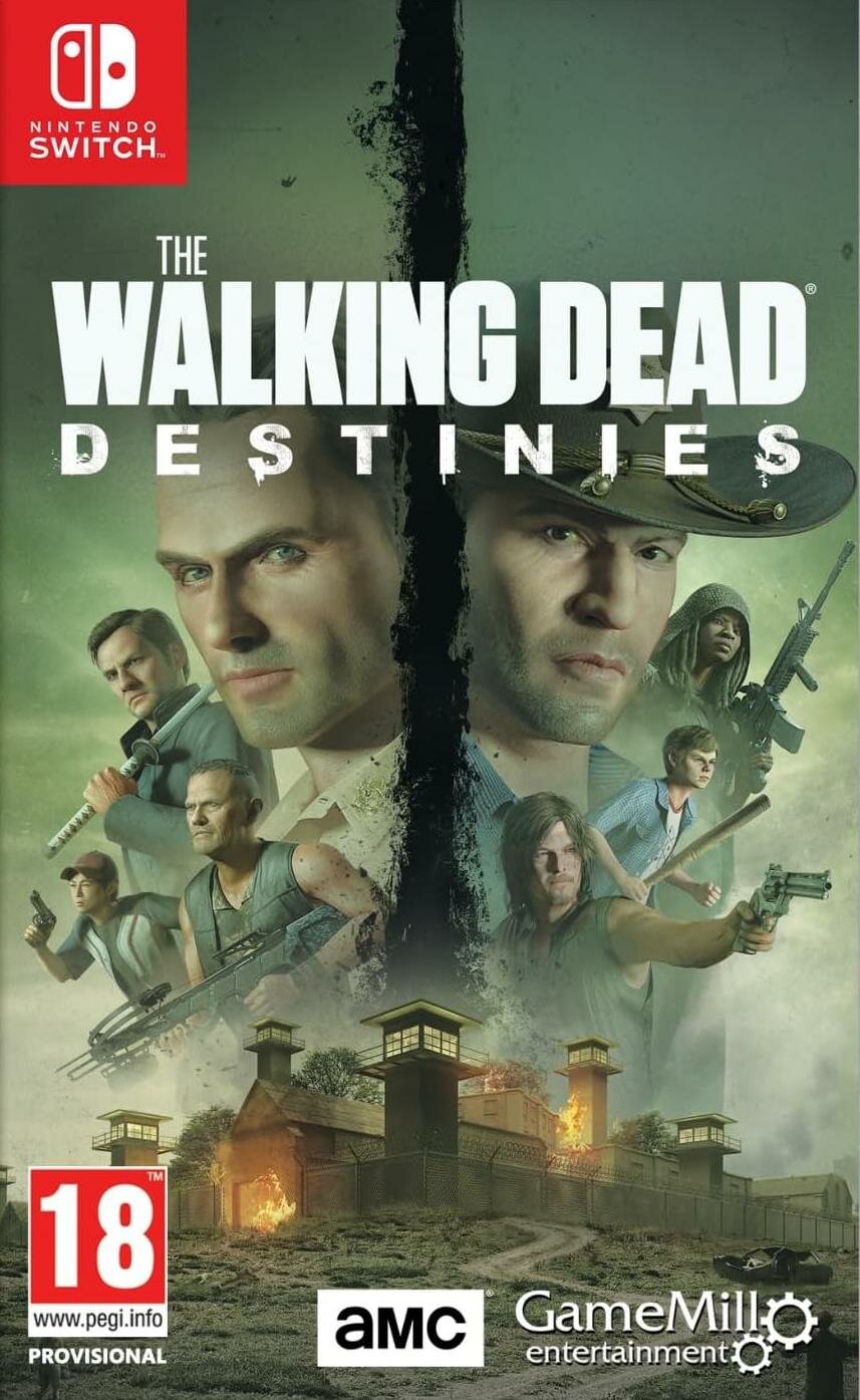The Walking Dead (Ходячие мертвецы): Destinies (Switch) английский язык