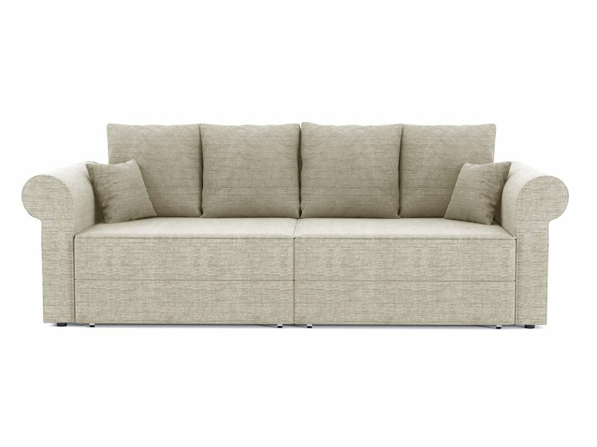 фото Диван трансформер Флоренция Рогожка Дрим Беж