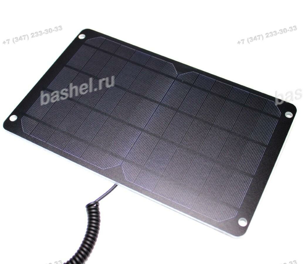 Панель солнечная 6W 275x170mm, 5V, 1200mA Delta FSC-F0-050061 электротовар