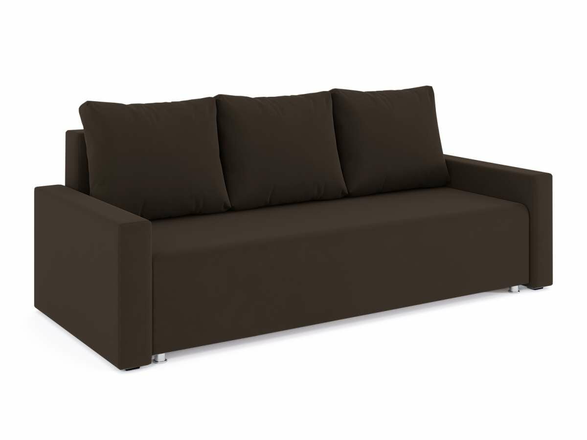 фото Диван Олимп Велюр Зара Браун 20