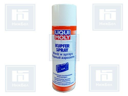 фото LIQUI MOLY Смазка медная для тормозных колодок (250мл) спрей (LIQUI-MOLY)