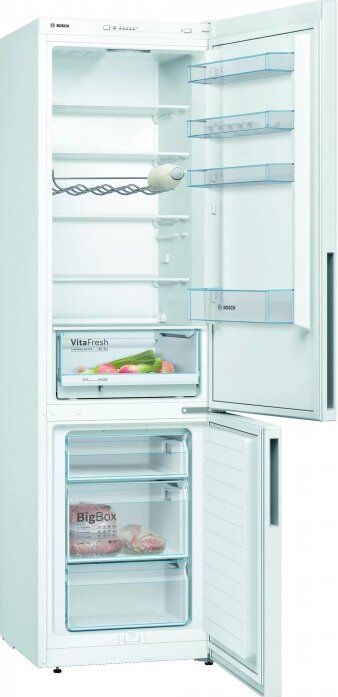 Холодильник с морозильной камерой Bosch KGV39VWEA
