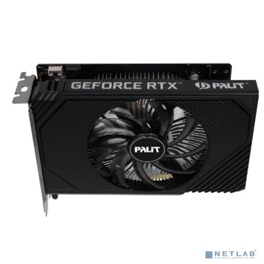 PALIT Видеокарта Видеокарта PALIT RTX3050 STORMX 8G (NE63050018P1-1070F V1)