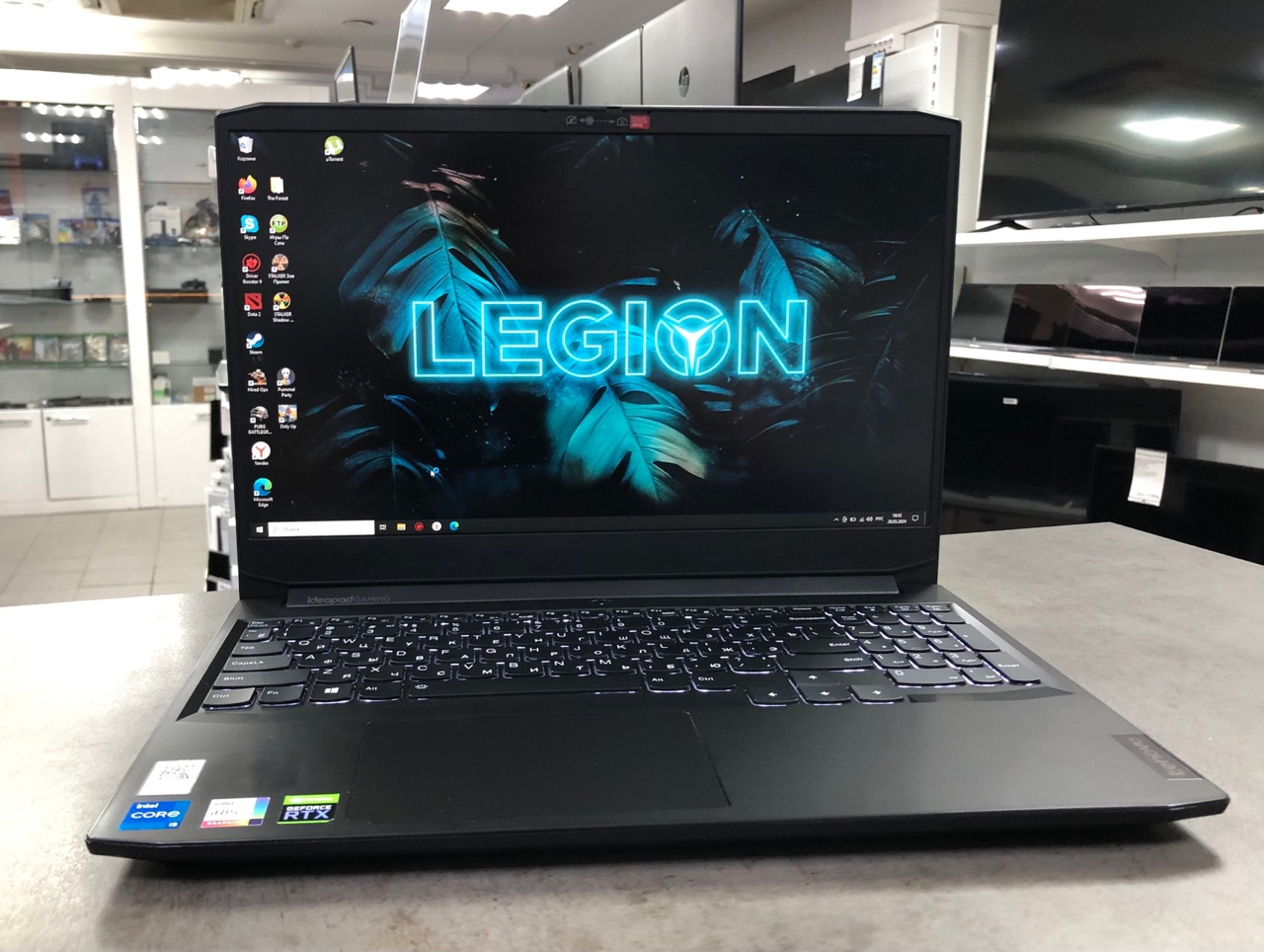 Lenovo/i5 11300/8GB/RTX3050/512GBSSD/15.6 120 Hz