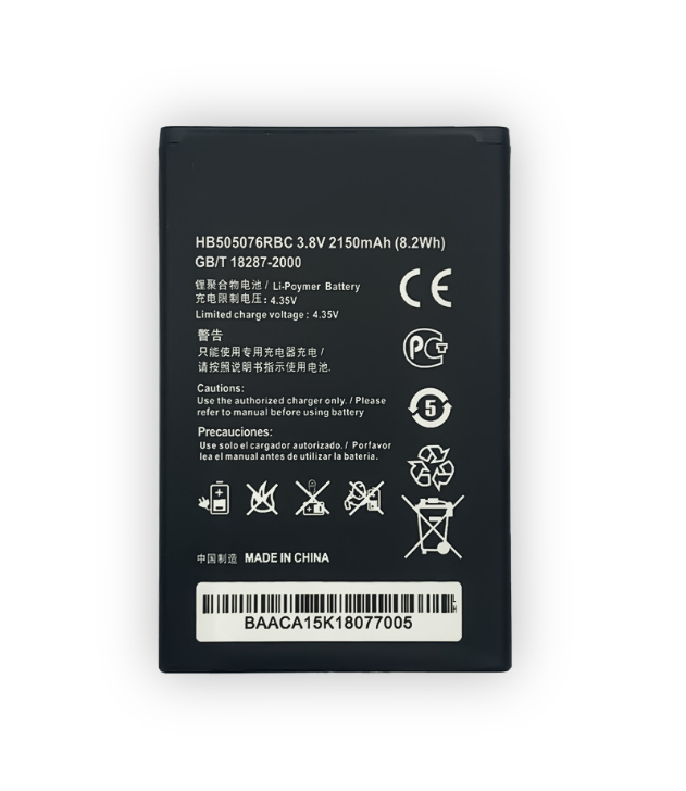 Аккумуляторная батарея MyPads 2150mAh HB505076RBC на телефон Huawei Y3 2(II)/ Y3 2(II) LTE (LUA-L21) 4.5