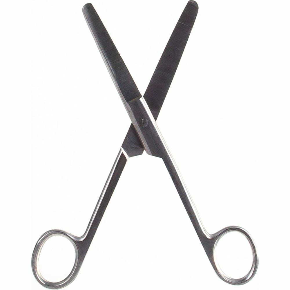 фото Прямые тупоконечные ножницы REXANT 12-4927-9