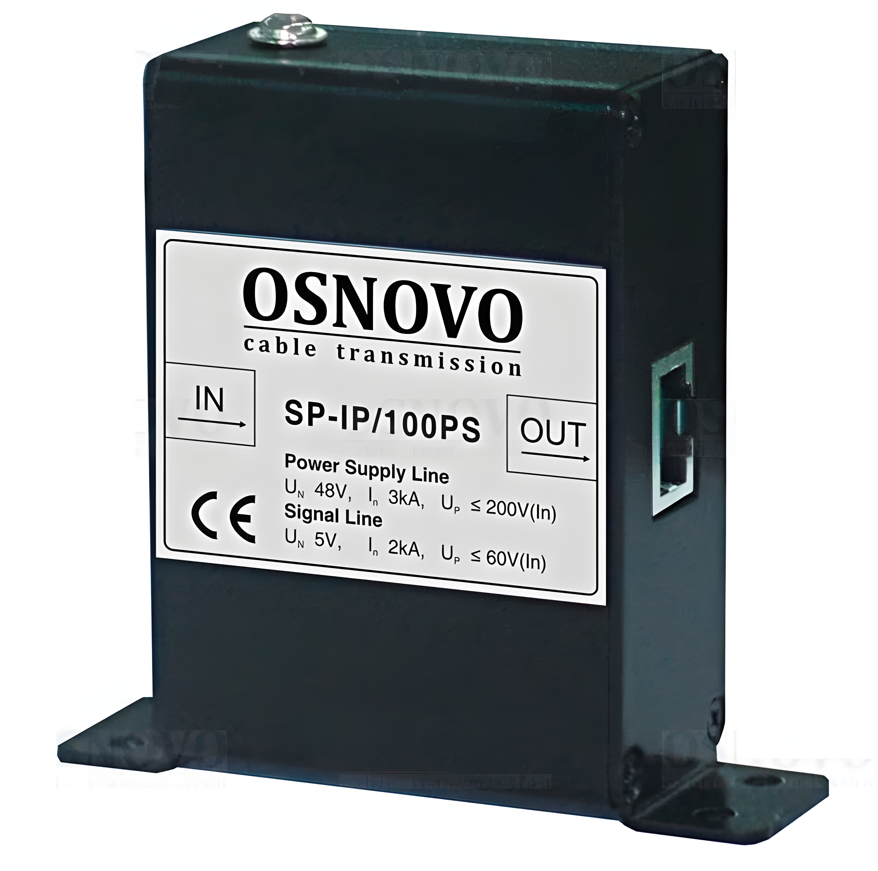 Устройство грозозащиты OSNOVO SP-IP/100PS