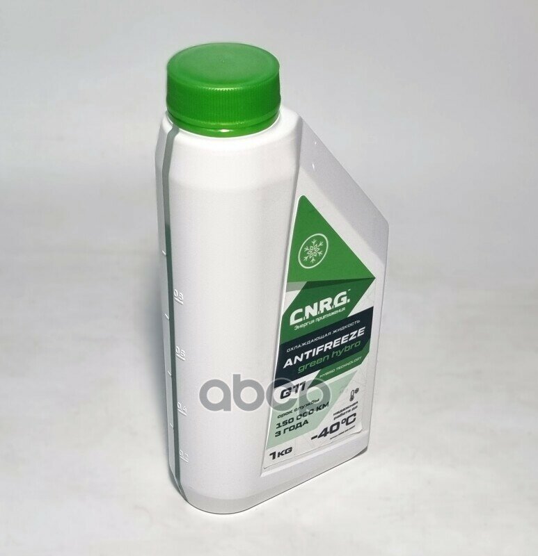 C.n.r.g. Antifreeze Green Hybro G11 (1 Кг) Охлаждающая Жидкость C.N.R.G. арт. CNRG2420001P
