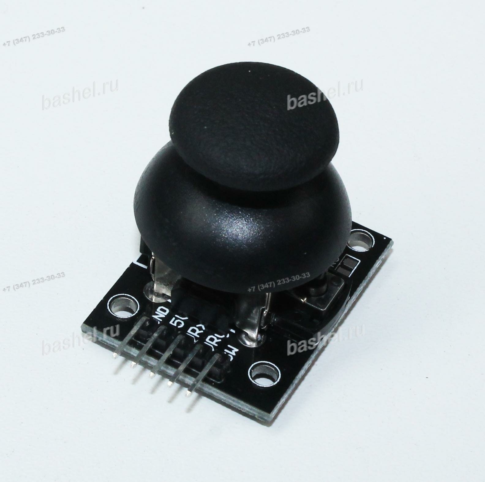 Joystick module for Arduino Двухкоординатный джойстик