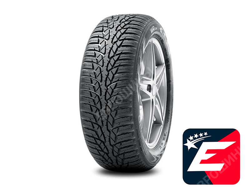 Шины Nokian Tyres WR D4 225/50 R17 98H XL зимние нешипованные