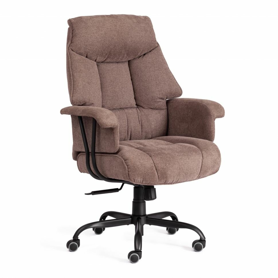 Кресло Tetchair BROOKLYN ткань, светло-коричневый ткань, светло-коричневый