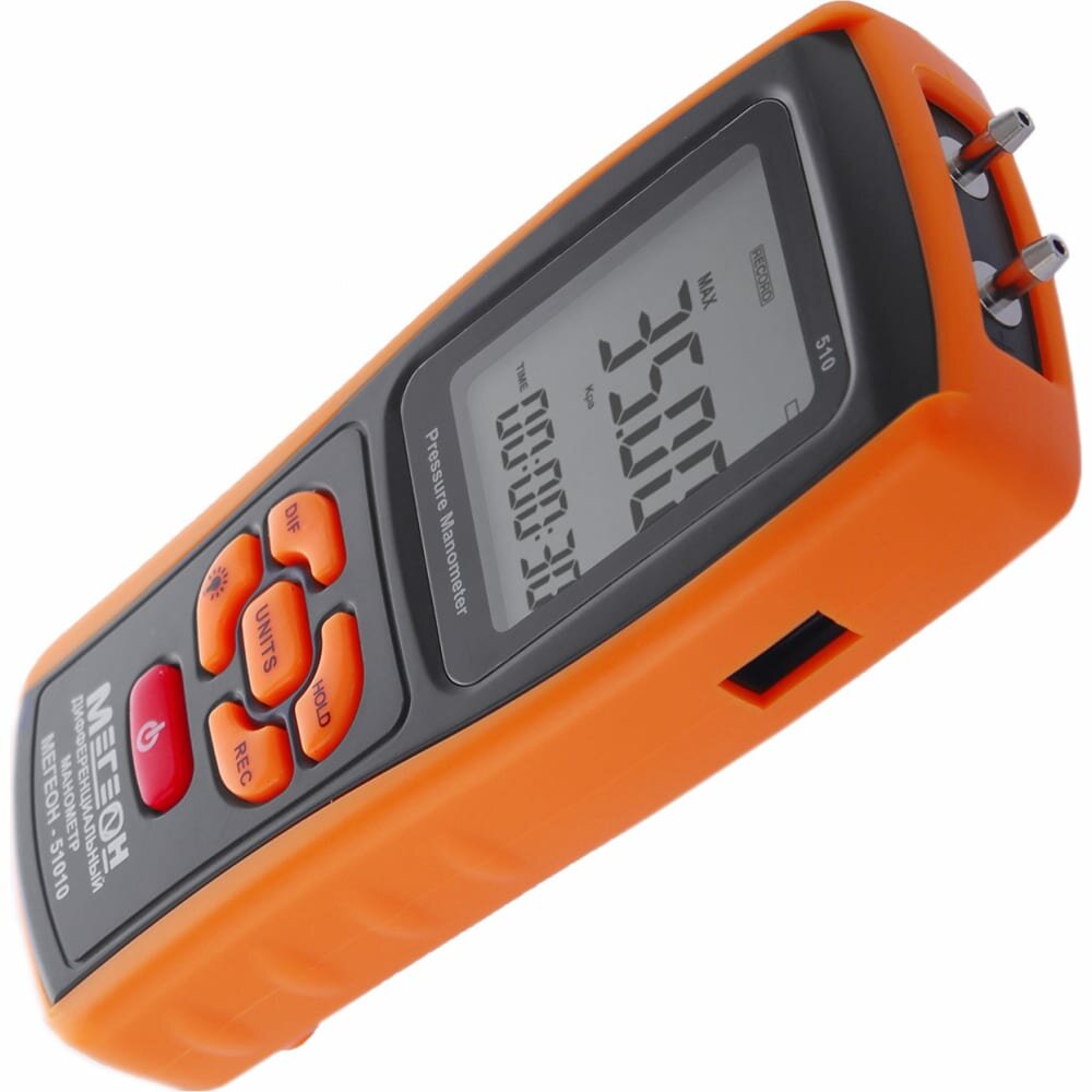 фото Дифференциальный манометр мегеон 51010