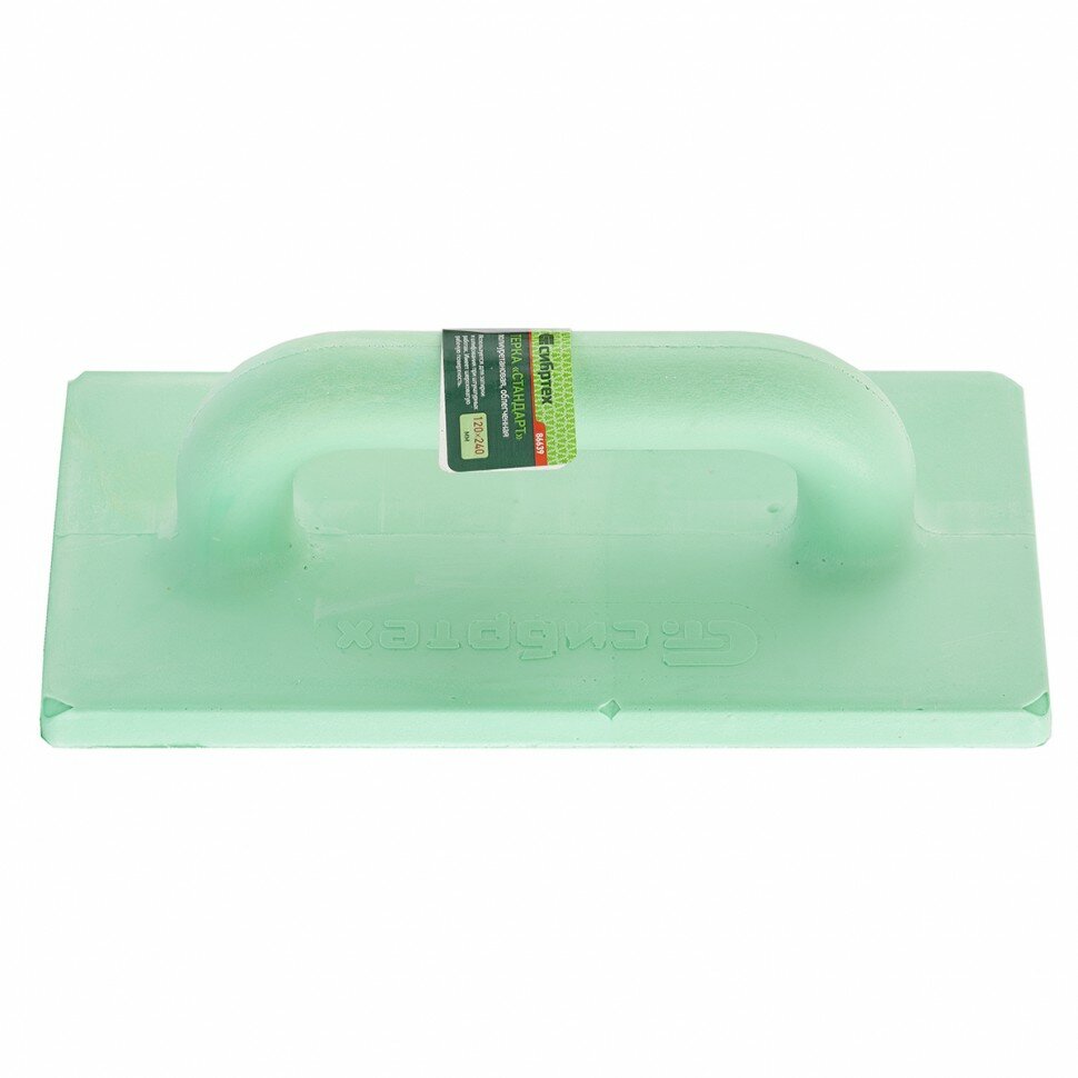 фото Терка полиуретановая, 120 х 240 мм, облегченная Россия Сибртех