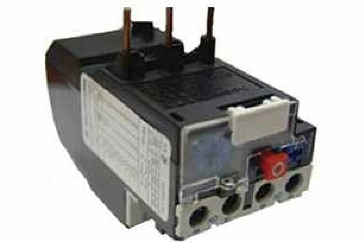 фото Электротехник РТЛ-2057-2 УХЛ4 93А 37-50А, 660В/50Гц, 1з и1р, автоматический и ручной возврат, IP20, реле электротепловое ET520681