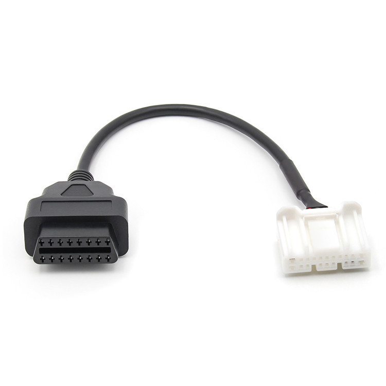 Диагностический кабель-адаптер-переходник OBDII 20Pin для Tesla Model S/ X для новых автомобилей после 2015 г.