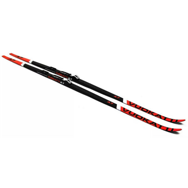 Лыжный комплект Vuokatti NNN 170 Step (6) Black/Red