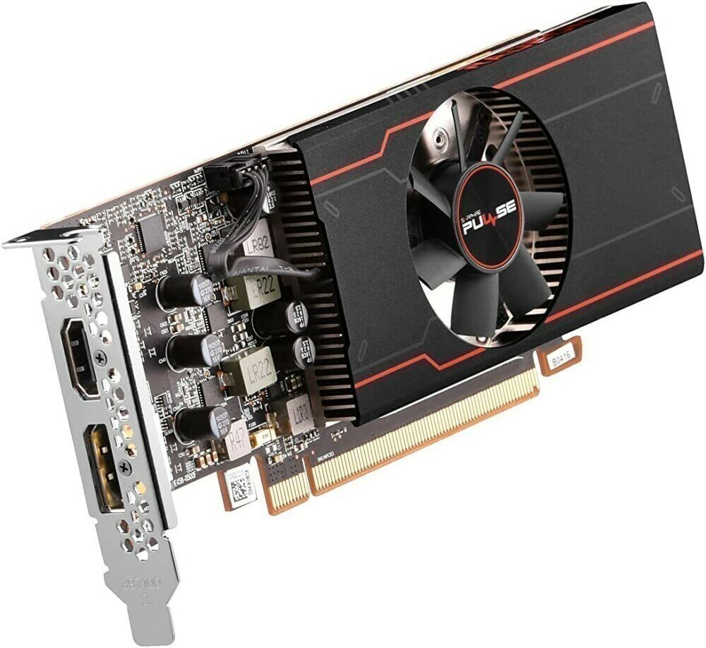 Видеокарта Sapphire PULSE Radeon RX 6400 4Gb (11315-01-20G)