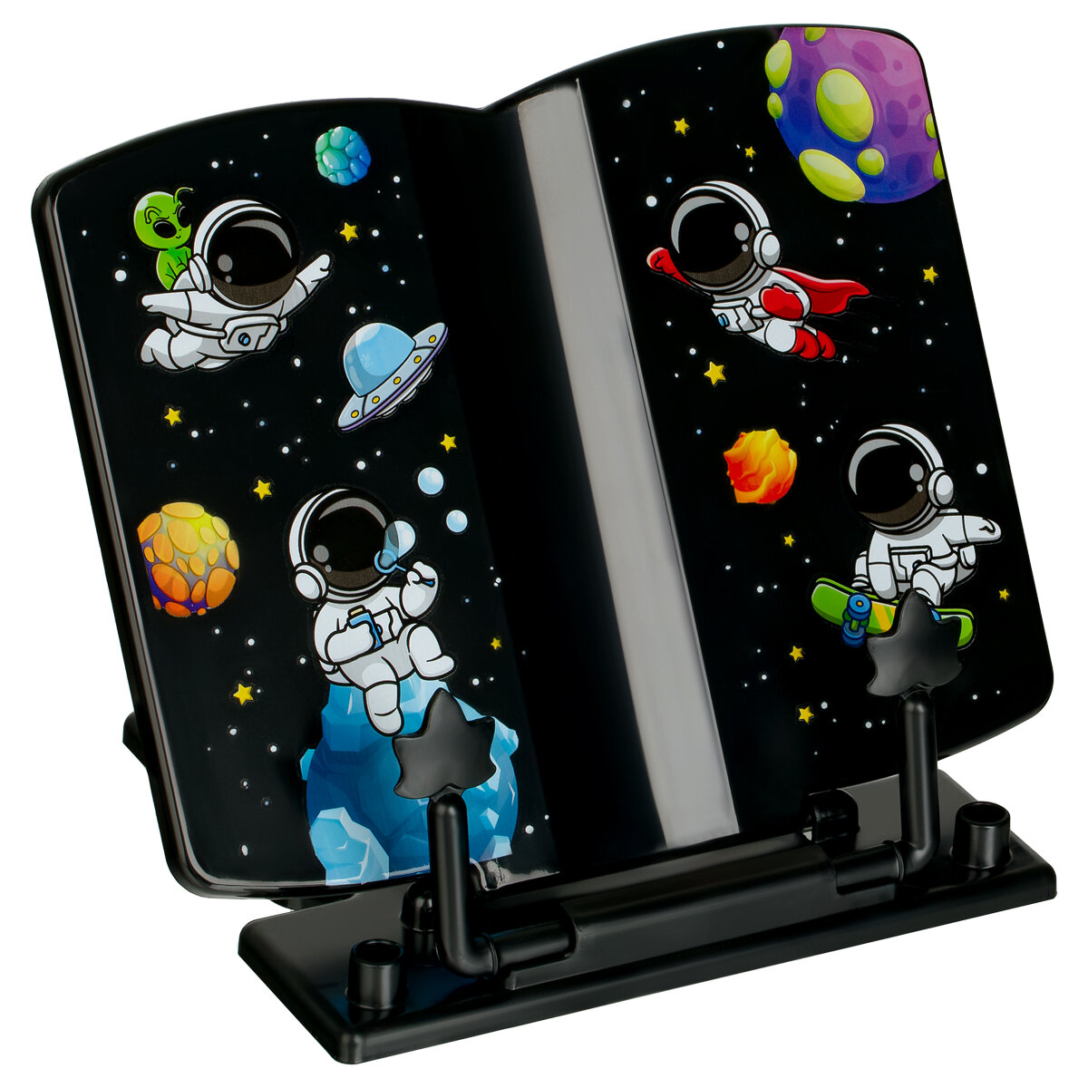 СТАММ Подставка для книг "Космонавты"