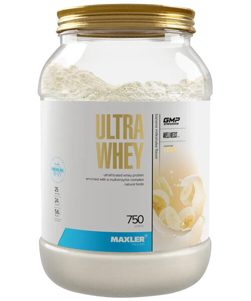 Ultra Whey Maxler 750 г (Банановый милкшейк)