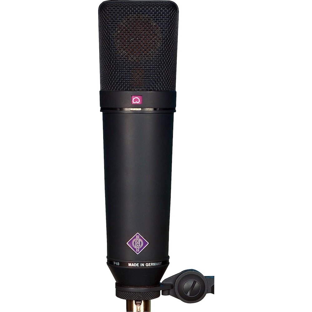 Neumann U 87 Ai-MT- студийный конденсаторный микрофон, чёрный