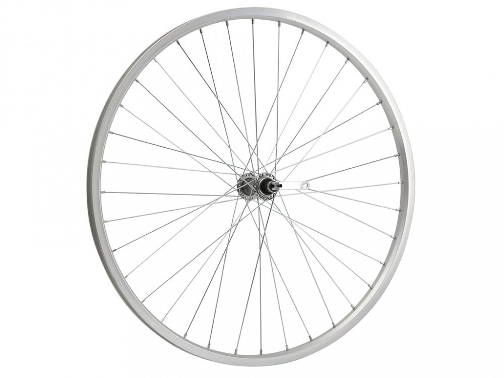 Felgebieter колесо велосипеда 26 AL одностеночное переднее, обод 32 отв.(без резины)