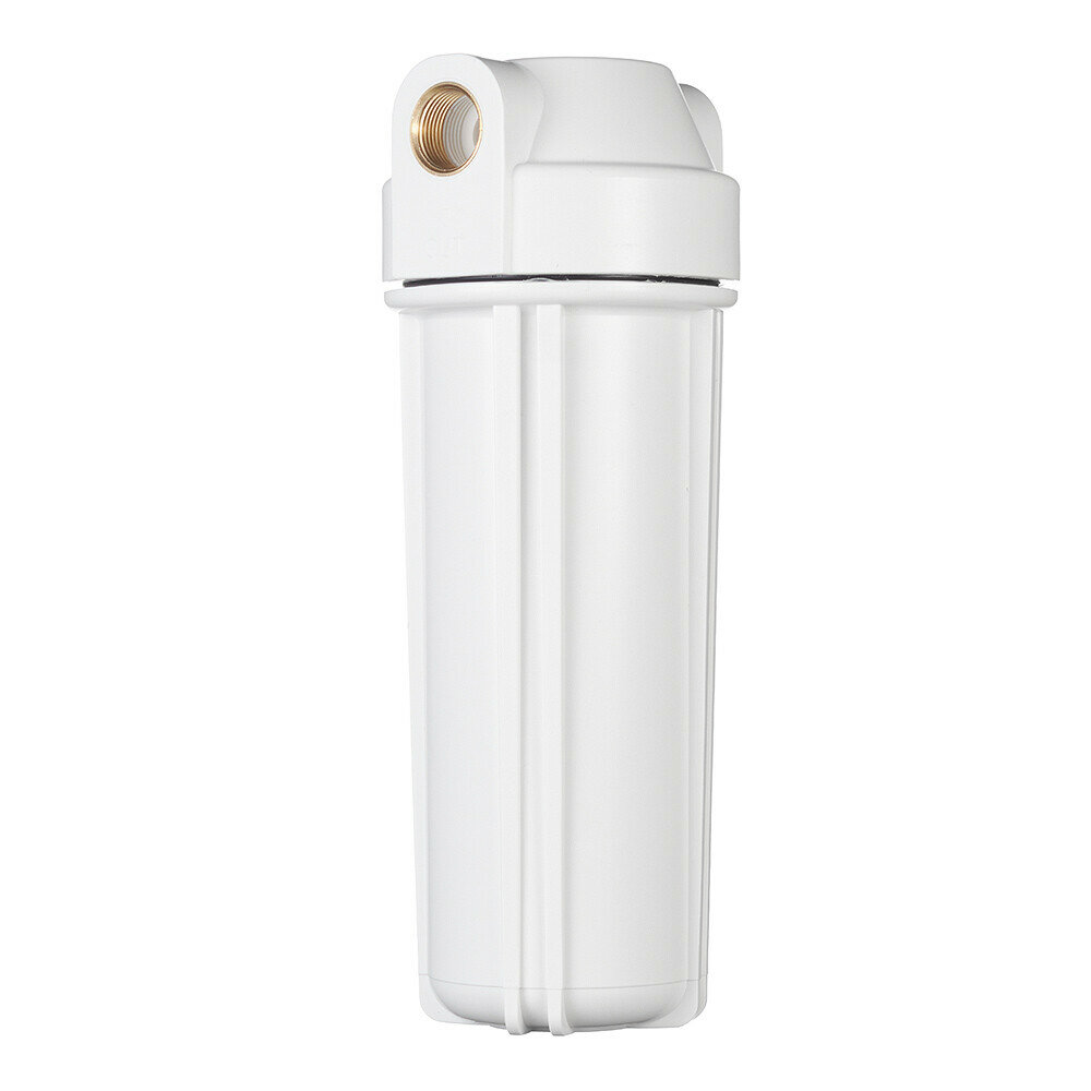 фото Корпус фильтра Гидротек HTC для холодной воды полипропилен 10SL 3/4 ВР(г) х 3/4 ВР(г) белый