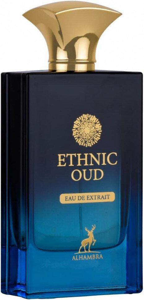 Maison Alhambra Ethnic Oud Парфюмерная вода 100 мл 100