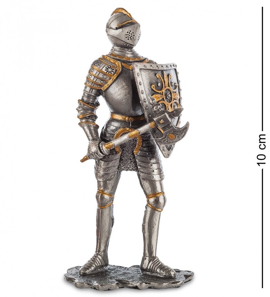 фото Фигурка Veronese "Воин с секирой" (олово) WS-806