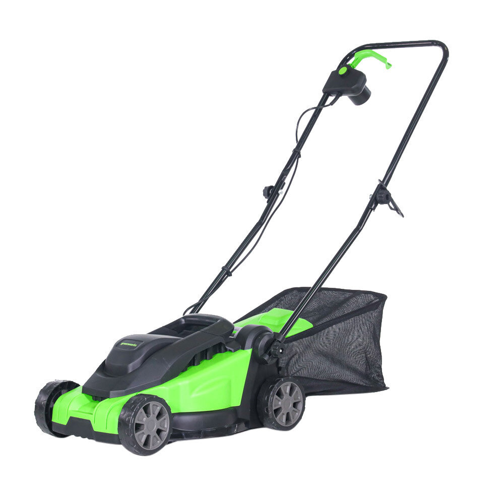 Газонокосилка электрическая Greenworks GD1200LM32 (2517806) 1200 Вт