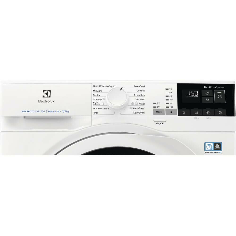 Стирально-сушильная машина Electrolux EW7WP447W - фотография № 2