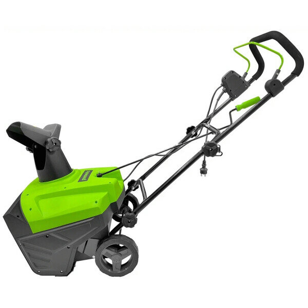 Снегоуборщик электрический GreenWorks SN2300 - фотография № 4