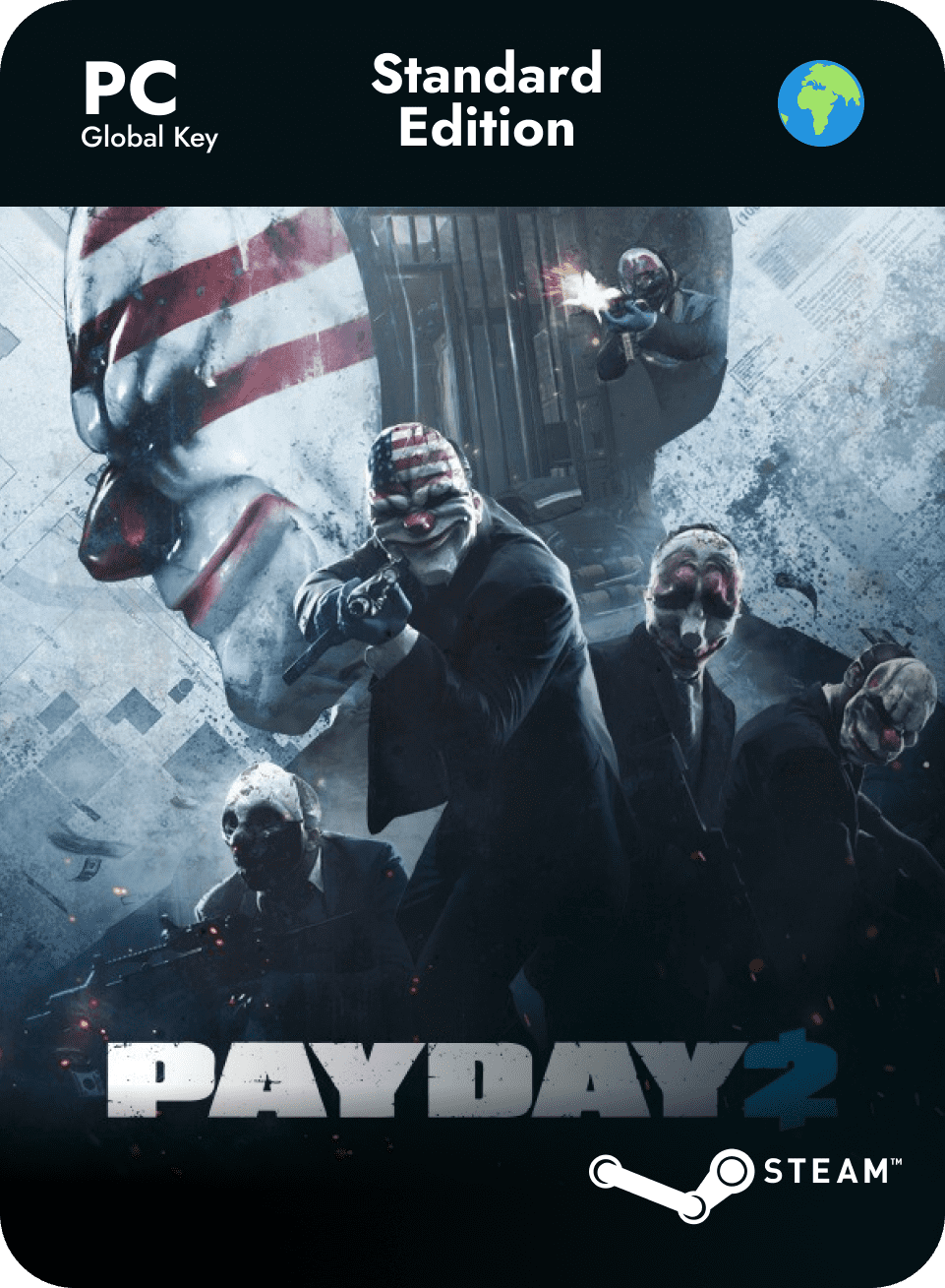 Игра Payday 2: Crimewave Edition The Big Score для Xbox One/Series X|S многоязычная  электронный ключ Аргентина