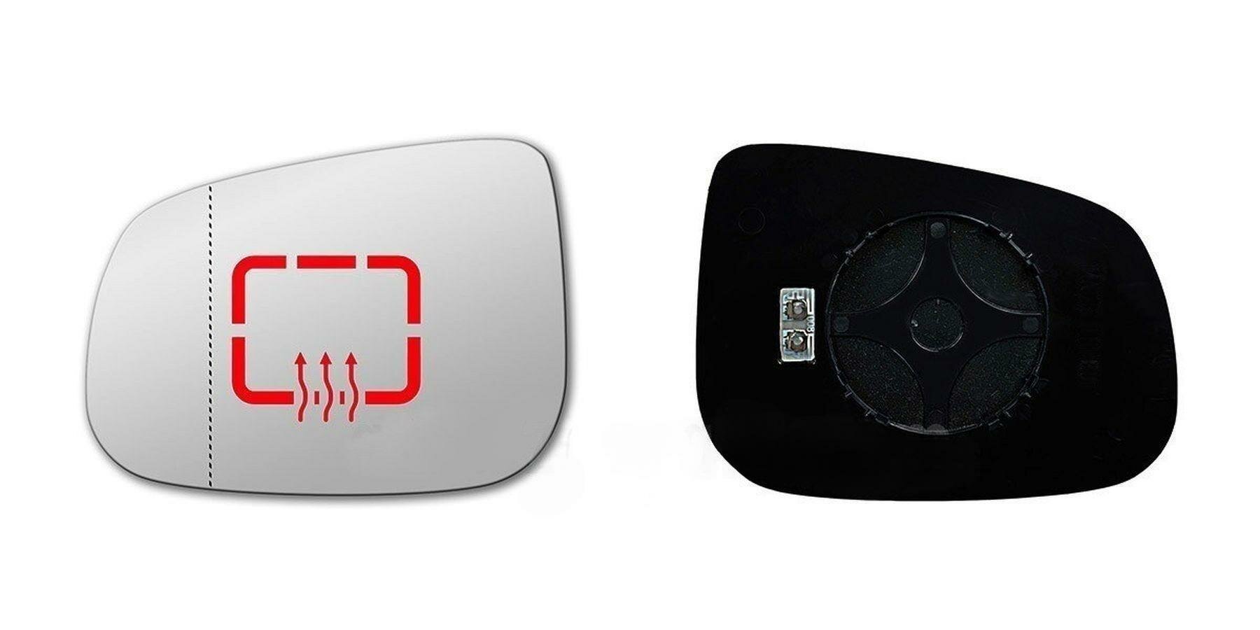 фото Зеркальный элемент для Jaguar XJ X351 2007 - 2014 левый