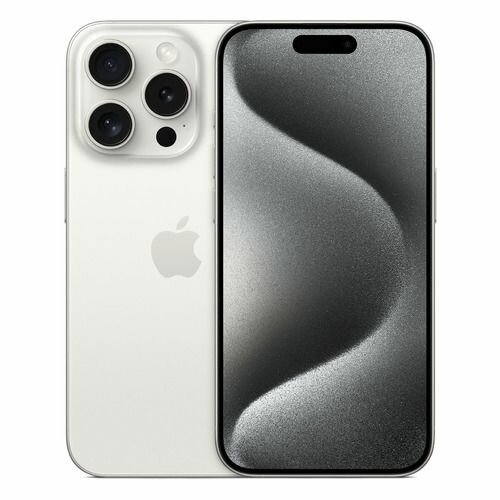Смартфон Apple iPhone 15 Pro 1Tb, A3101, белый титан