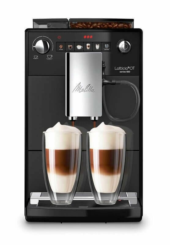 Кофемашина Melitta Caffeo F 300-100 Latticia OT черный