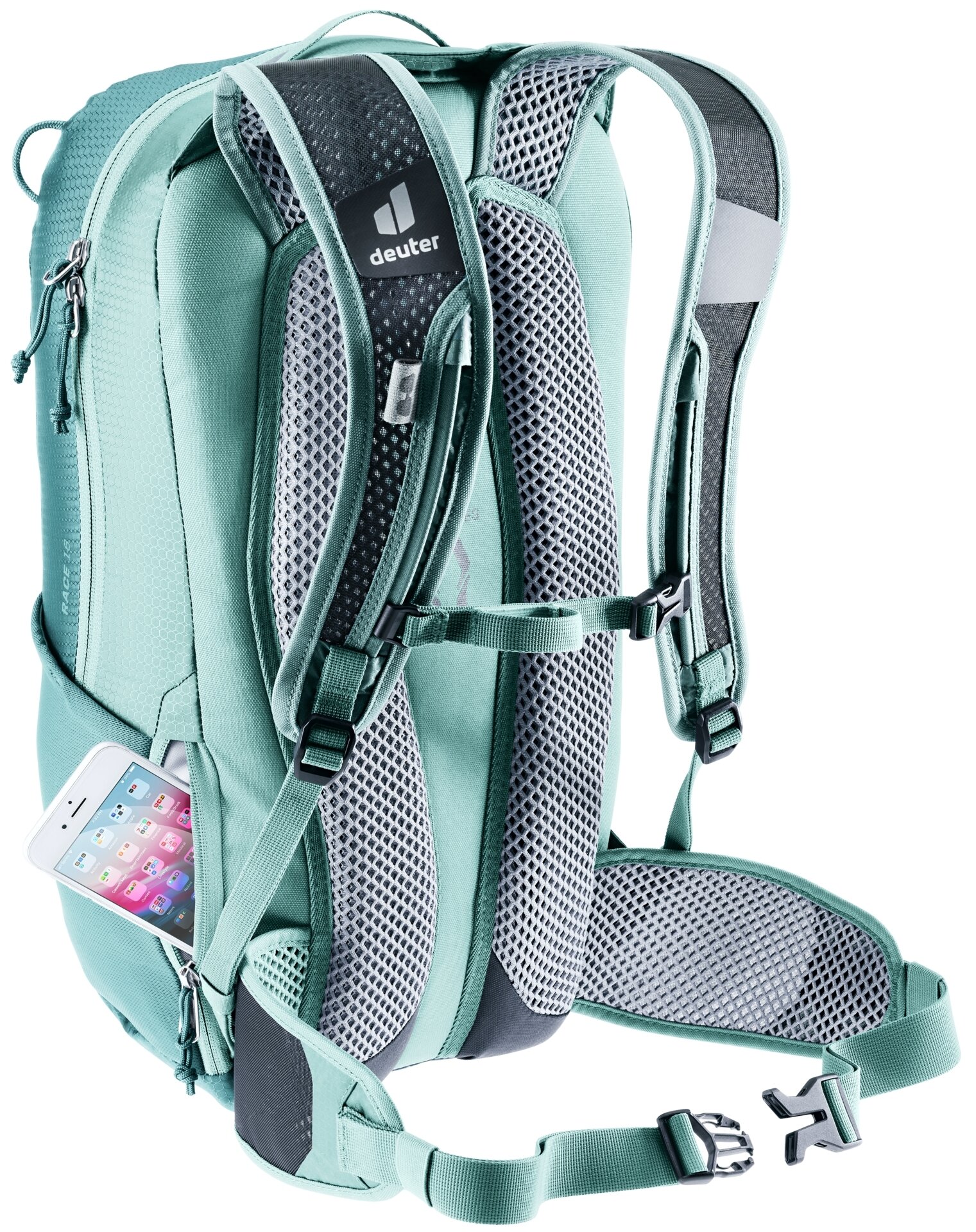 Рюкзак Deuter Race 16 Deepsea/Jade