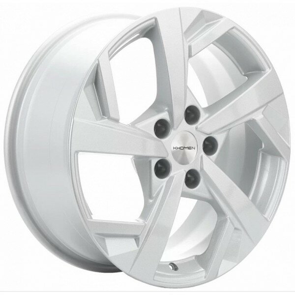 Колесный диск Khomen Wheels KHW1712 7x17 5*114,3 ET45 60,1 F-Silver