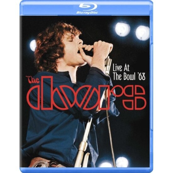 Диск Blue-Ray Warner Music The Doors - Live At The Bowl '68