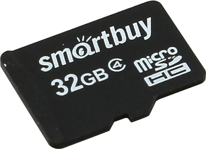 карта памяти SmartBuy micro SDHC карта памяти Smart Buy 32GB Class 4 SB32GBSDCL4-00