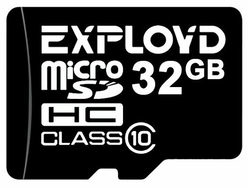 Карта памяти Exployd MicroSDHC 32GB Class10