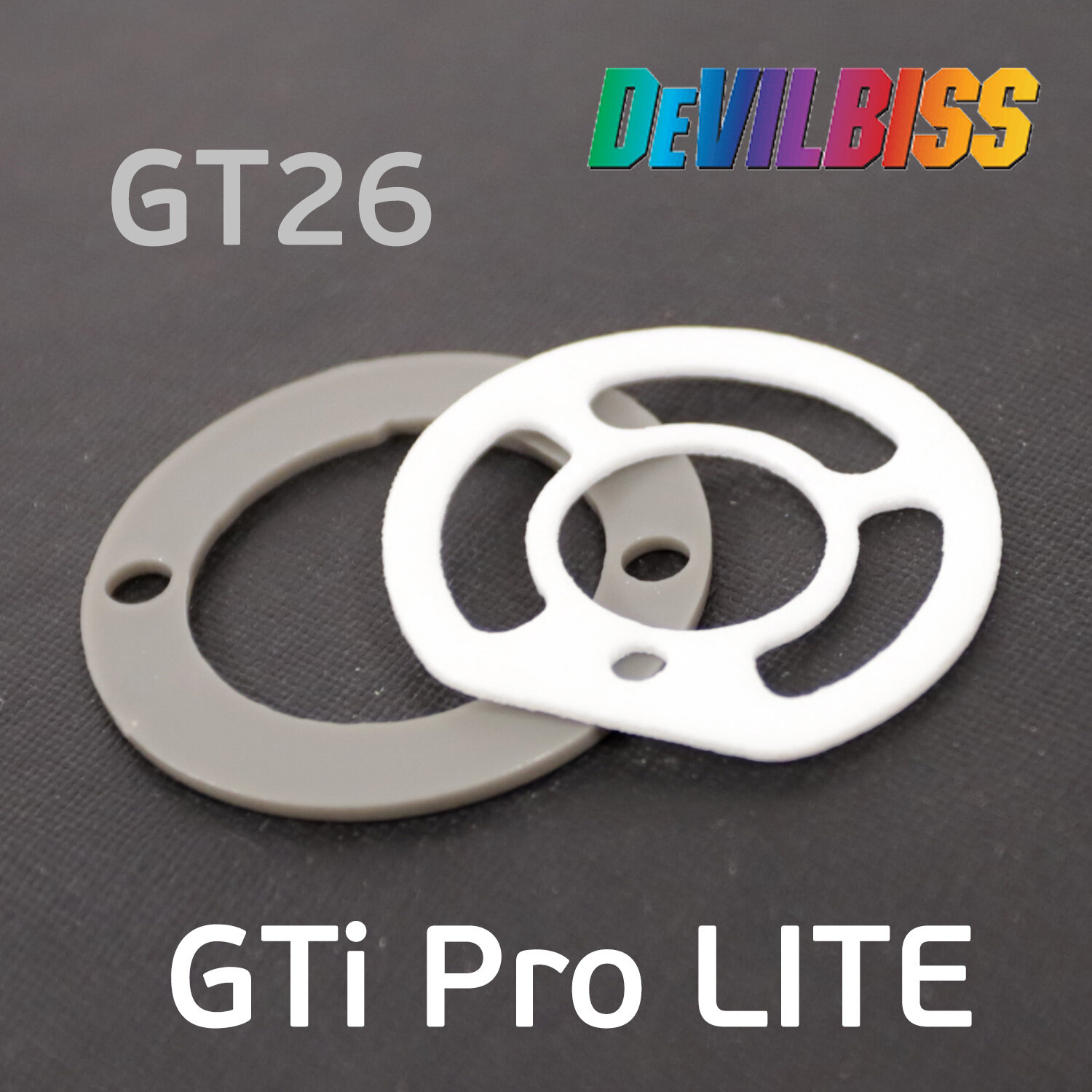 Ремнабор для краскопульта DeVilbiss уплотнитель кольцо (GTi Pro LITE PRi Pro LITE GTi Pro)