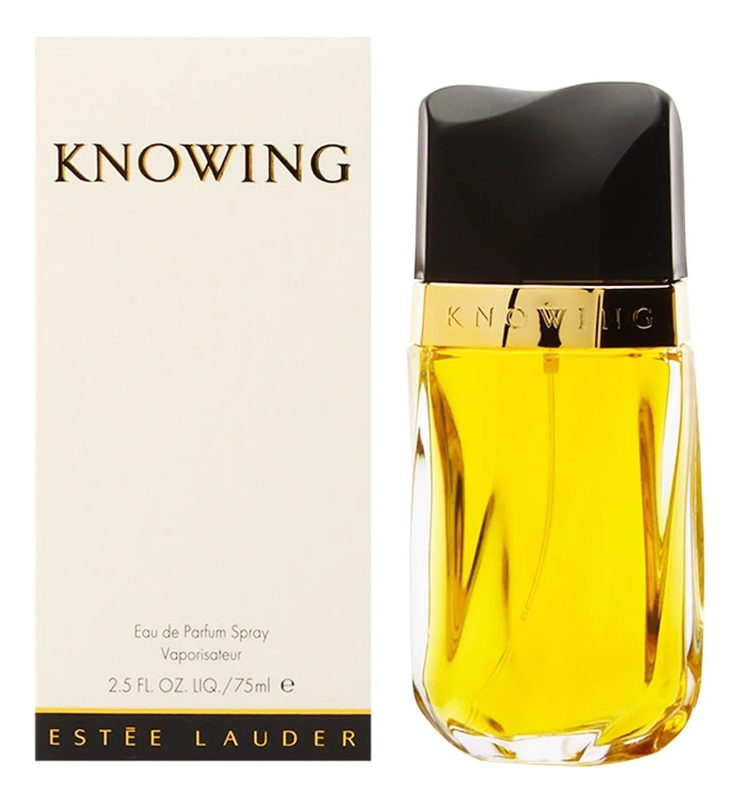 Estee Lauder Knowing женская парфюмерная вода, 75 мл
